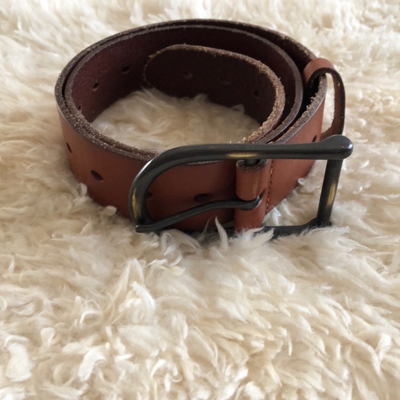 Aritzia Accessories - Wilfred Aritzia Cognac leather belt